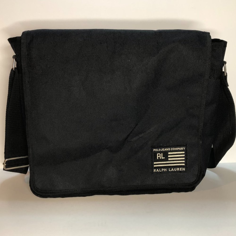 Ralph Lauren Polo Jeans Company Messenger Bag